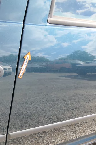 VW Golf 4 1J Limousine Tür hinten links grün LC6X (KEINkombi)  (171220)