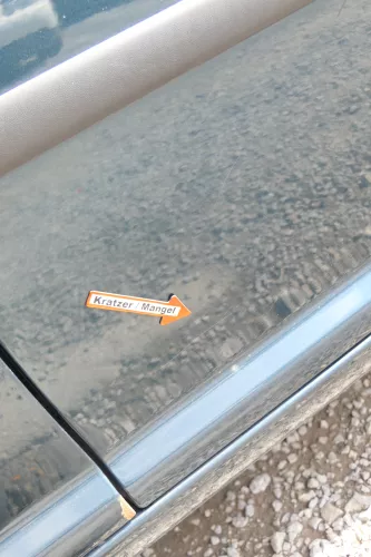 VW Golf 4 1J Limousine Tür hinten links grün LC6X (KEINkombi)  (171220)