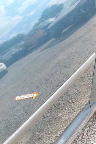 VW Golf 4 1J Limousine Tür hinten links grün LC6X (KEINkombi)  (171220)