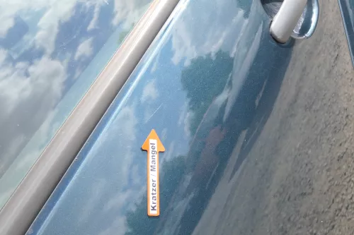 VW Golf 4 1J Limousine Tür hinten links grün LC6X (KEINkombi)  (171220)