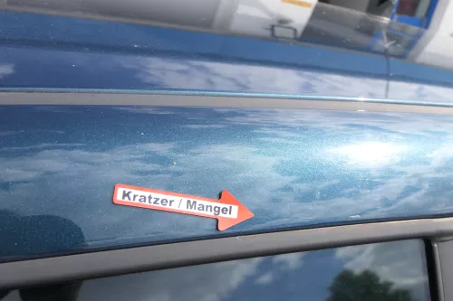 VW Golf 4 1J Limousine Tür hinten links grün LC6X (KEINkombi)  (171220)