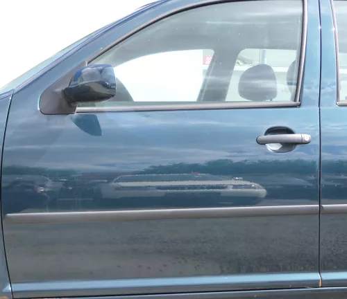 VW Golf 4 Bora Tür vorne links Fahrertür 4/5-Türer Kombi Variant grün LC6X