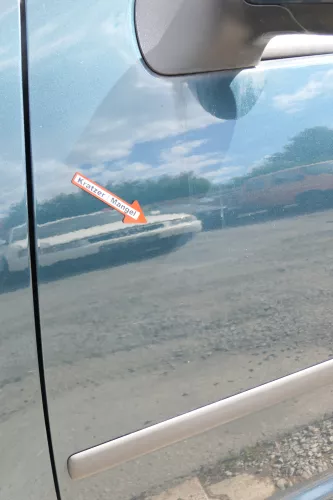 VW Golf 4 Bora Tür vorne links Fahrertür 4/5-Türer Kombi Variant grün LC6X (171221)