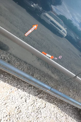 VW Golf 4 Bora Tür vorne links Fahrertür 4/5-Türer Kombi Variant grün LC6X (171221)