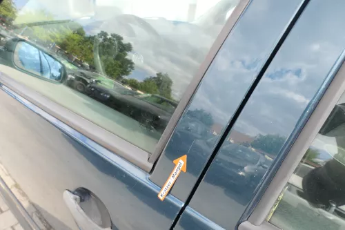 VW Golf 4 Bora Tür vorne links Fahrertür 4/5-Türer Kombi Variant grün LC6X (171221)