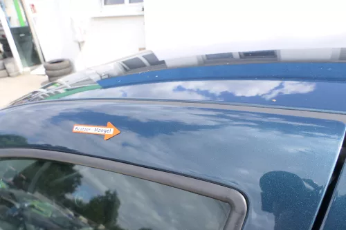 VW Golf 4 Bora Tür vorne links Fahrertür 4/5-Türer Kombi Variant grün LC6X (171221)