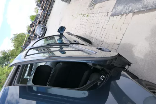VW Golf 4 Limousine Tür hinten rechts grün LC6X (KEINkombi) (171222)