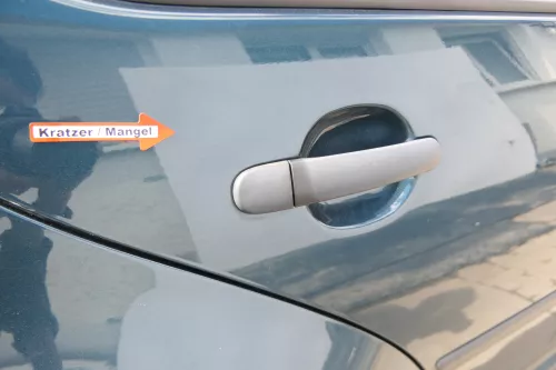 VW Golf 4 Limousine Tür hinten rechts grün LC6X (KEINkombi) (171222)