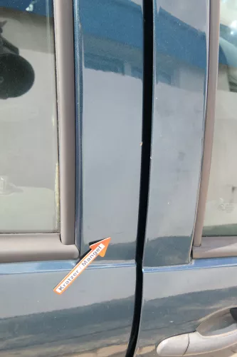 VW Golf 4 Limousine Tür hinten rechts grün LC6X (KEINkombi) (171222)