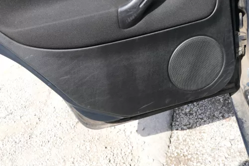 1x VW Golf 4 1J Limousine Türverkleidung Verkleidung Tür hinten links schwarz (171228)