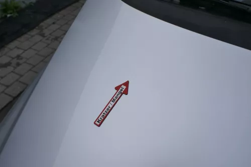 VW Fox 5Z Motorhaube Klappe vorn vorne Haube silber LA7W (171255)