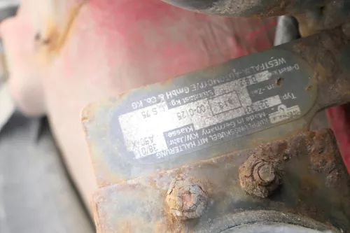 VW Golf 3 feste starre Anhängerkupplung Anhängekupplung Haken 321 331 Westfalia (171285)