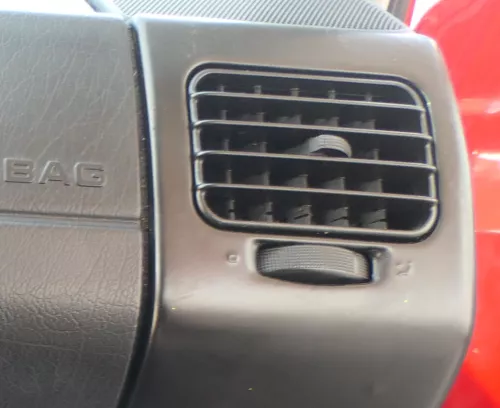 VW Golf 3 Cabrio 1E 1H Lüftungsdüse Düse Lüftung vorne rechts 1H6819704D (171295)