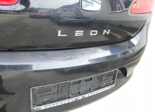 Seat leon 1P Stoßstange Heckstoßstange hinten schwarz LC9Z metallic (171329)