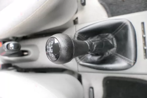 VW Lupo Polo 6N Schaltknauf Schaltsack Schaltung Schaltknüppel  (171395)