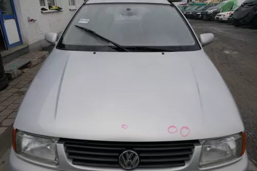 VW Polo 6N Motorhaube Klappe vorn vorne silber LB7Z (171399)