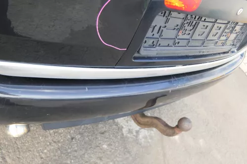 A6 4B Kombi Avant Stoßstange hinten Heckstoßstange schwarz LZ9W Facelift + PDC (171416)