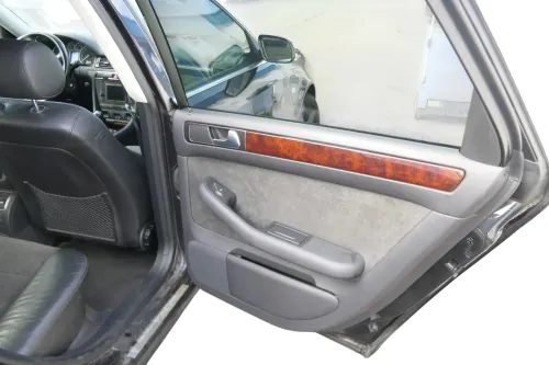 4x A6 4B Türverkleidung Verkleidung Tür vorne hinten links rechts Alcantara s-li (171418)