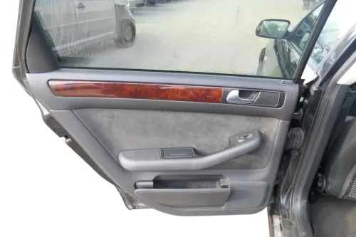 4x A6 4B Türverkleidung Verkleidung Tür vorne hinten links rechts Alcantara s-li (171418)