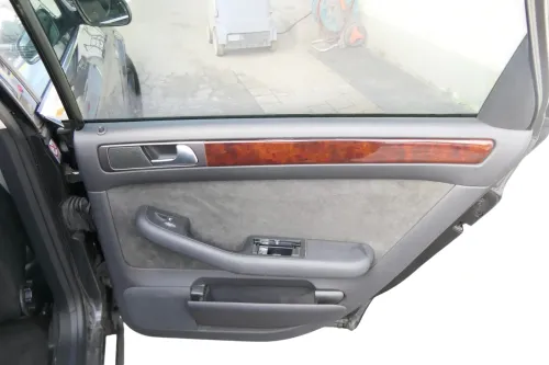 4x A6 4B Türverkleidung Verkleidung Tür vorne hinten links rechts Alcantara s-li (171418)