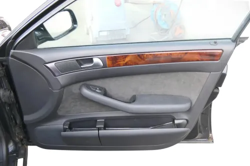 4x A6 4B Türverkleidung Verkleidung Tür vorne hinten links rechts Alcantara s-li (171418)