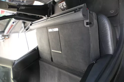 A6 4B Avant Kombi Rückbank Rücksitzbank Sitz Rücksitz 3 Punkt Leder Pernappa Alc (171426)