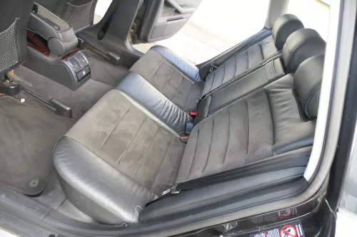 A6 4B Avant Kombi Rückbank Rücksitzbank Sitz Rücksitz 3 Punkt Leder Pernappa Alc (171426)
