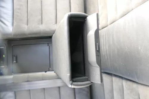 A6 4B Avant Kombi Rückbank Rücksitzbank Sitz Rücksitz 3 Punkt Leder Pernappa Alc (171426)