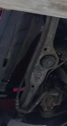 VW Caddy 9K Polo 6K Kühlrohr Servolenkung Servo Servoleitung Rohr 6K0422896C (171444)