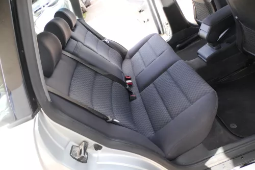 Audi A4 B5 Kombi Avant Rückbank Rücksitzbank Sitz Rücksitz 3 Punkt Gurt  (171464)