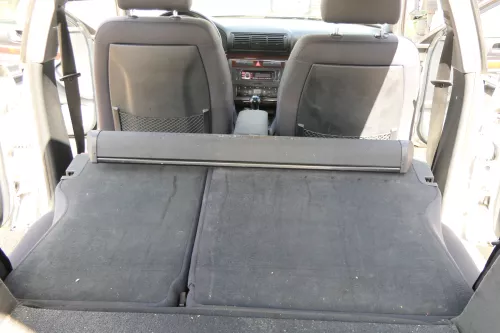 Audi A4 B5 Kombi Avant Rückbank Rücksitzbank Sitz Rücksitz 3 Punkt Gurt  (171464)