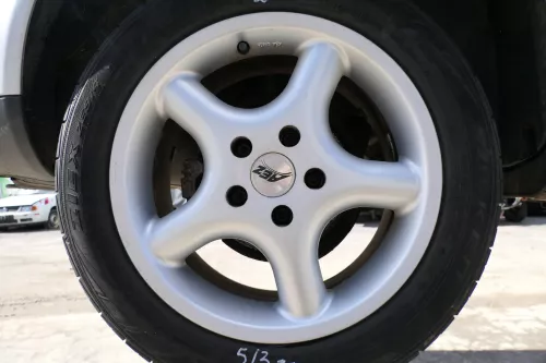 4x A4 B5 A6 4B Alufelgen 205/55 R16 91V Sommerreifen Reifen KBA 44409 AEZ 3-5mm (171472)