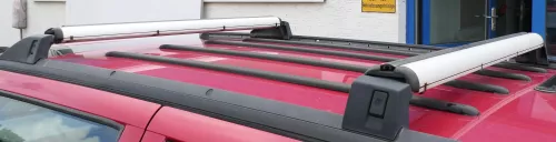 VW Polo Kombi Dachgepäckträger Dachträger Dachgepäck Träger Dach (171474)