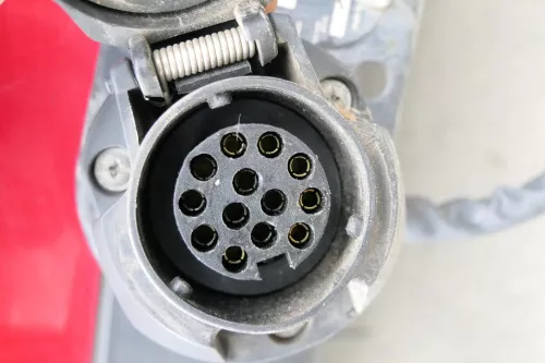 VW Polo Kombi 6KV feste starre Anhängerkupplung mit Kabelbaum Brink 2988 (171484)