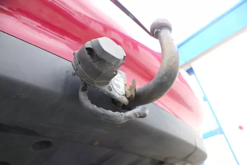 VW Polo Kombi 6KV feste starre Anhängerkupplung mit Kabelbaum Brink 2988 (171484)