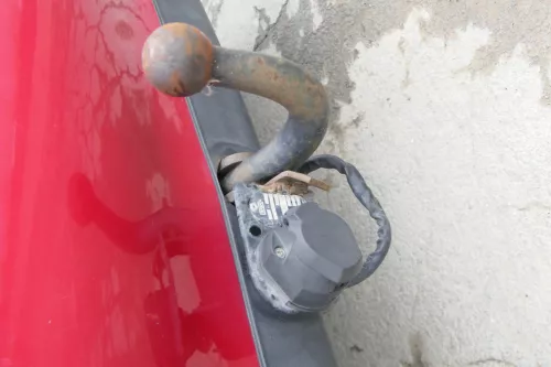 VW Polo Kombi 6KV feste starre Anhängerkupplung mit Kabelbaum Brink 2988 (171484)