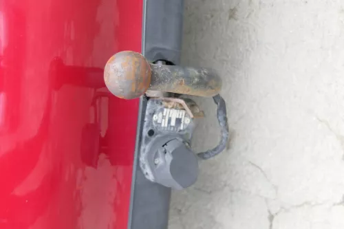 VW Polo Kombi 6KV feste starre Anhängerkupplung mit Kabelbaum Brink 2988