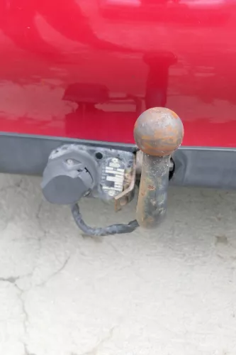 VW Polo Kombi 6KV feste starre Anhängerkupplung mit Kabelbaum Brink 2988 (171484)