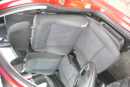 VW Polo 6N 6N2 Seat Ibiza 6K Golf 3 Sitz vorne links Fahrersitz 4/5-Türer (171487)