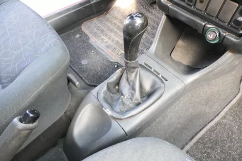 VW Lupo Polo 6N Schaltknauf Schaltsack Schaltung Schaltknüppel  (171490)