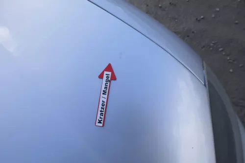 Seat Arosa 6H Facelift Motorhaube Haube Klappe vorne grau silber LS7N (171498)
