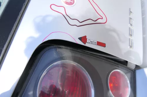 Arosa 6H Heckklappe Klappe hinten Kofferraumklappe grau silber LS7N Facelfift (171504)