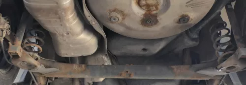 Golf 4 Feder hinten rechts links 2x silber 1x violett TDI Diesel Sport Sportfahr