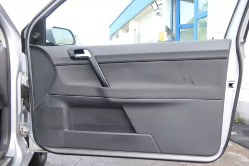 1x VW Polo 9N Türverkleidung Verkleidung Tür vorne rechts 2/3-Türer Beifahrertür (171545)