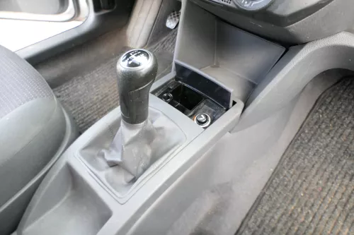 VW Polo 9N 9N3 Schaltknauf Schaltsack Schaltung Schaltknüppel 6Q1711113F QFJ (171554)