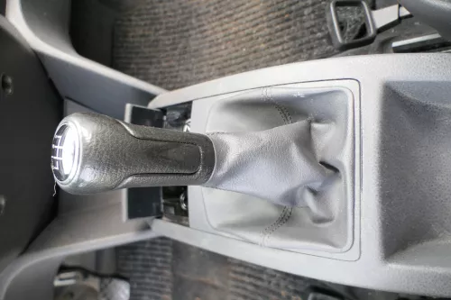 VW Polo 9N 9N3 Schaltknauf Schaltsack Schaltung Schaltknüppel 6Q1711113F QFJ (171554)