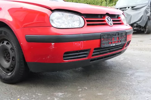 VW Golf 4 1J Stoßstange vorne Stoßfänger vorn rot LP3G (171592)