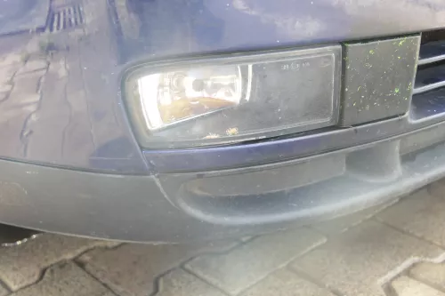 Seat Ibiza 6K Stoßstange Frontstoßstange vorne blau LB5N Facelift ab1999 Grill (171605)