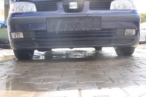 Seat Ibiza 6K Stoßstange Frontstoßstange vorne blau LB5N Facelift ab1999 Grill (171605)