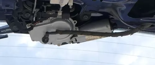 Seat Ibiza 6K  Wischermotor Motor Scheibenwischer hinten Heckwischer Facelift